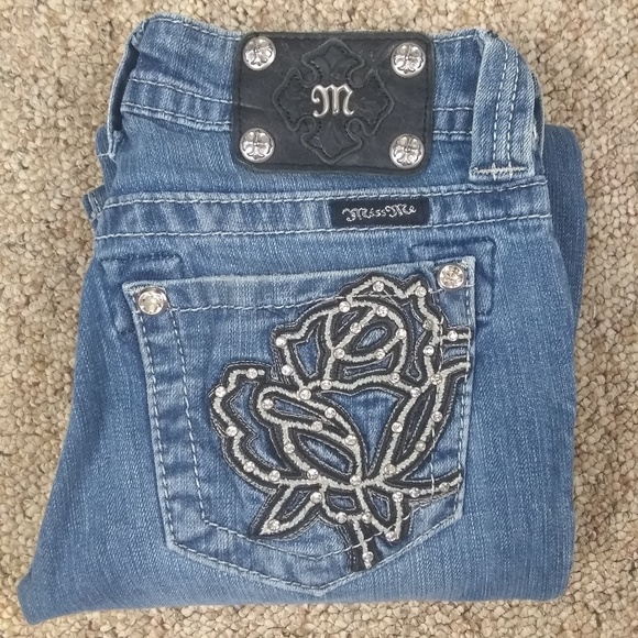 Miss Me Denim - Miss Me jeans size 25 inseam 28.5